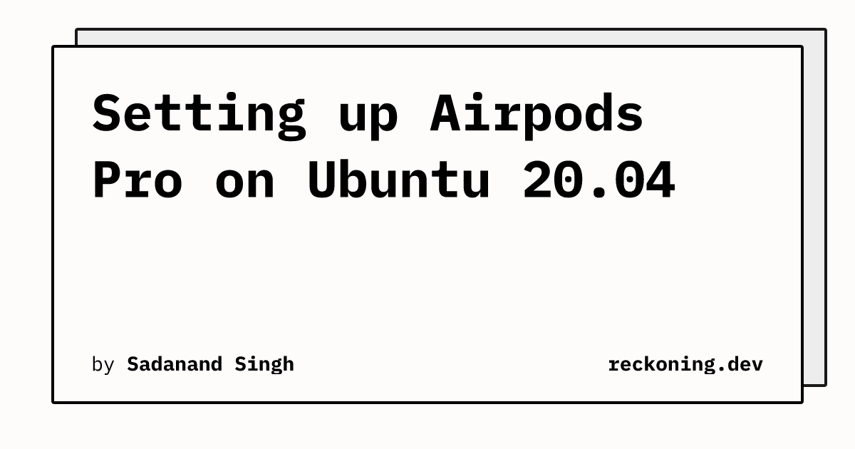 Linux airpods discount